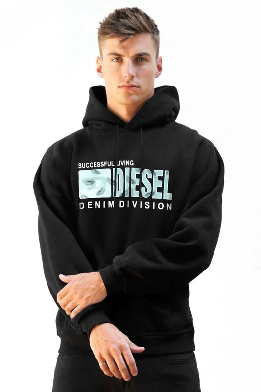 Diesel Denim Division Men's Fleece Hoodie