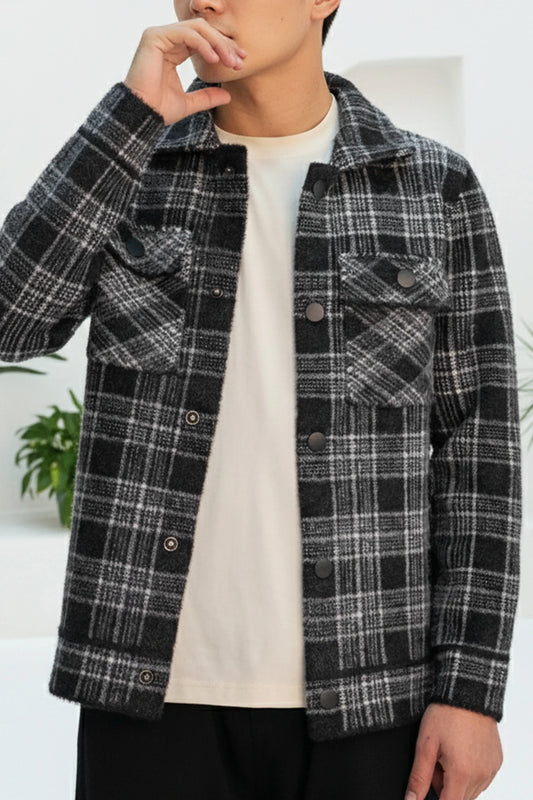 Manfinity Bizformal Imported Men's Woolen Jacket