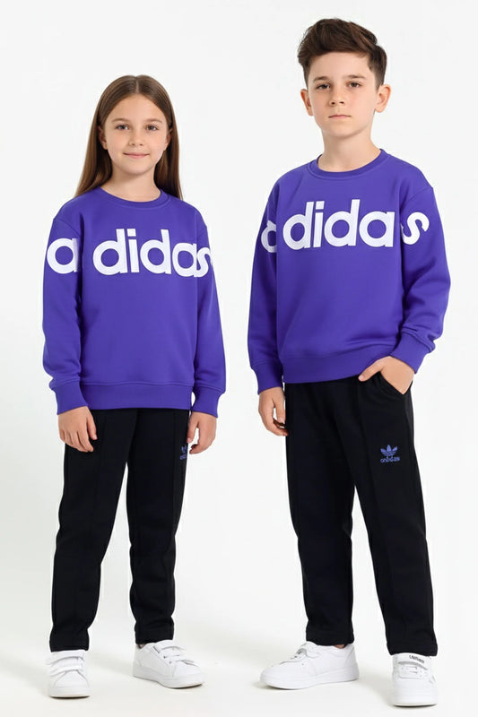 Adds Drop Shoulder Quick-Dry Unisex Younger Kids Tracksuit