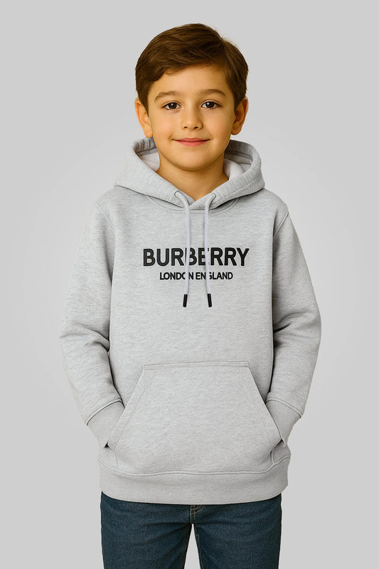 Burbry Elegant Style Younger Kids Hoodie